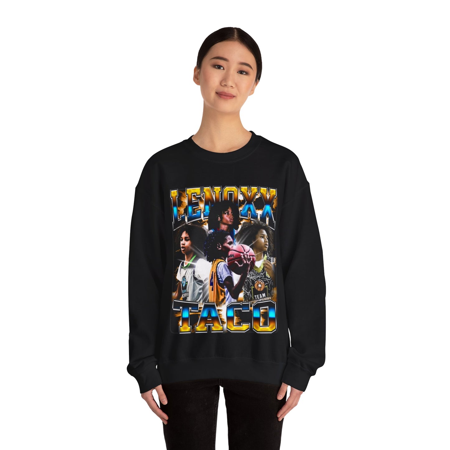 Lenoxx Taco Crewneck Sweatshirt