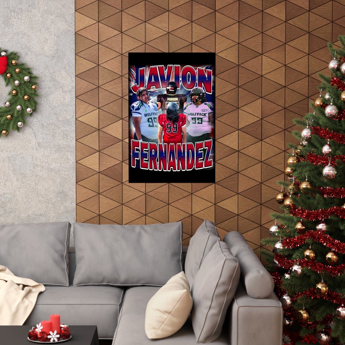 Javion Fernandez Poster 24" x 36"