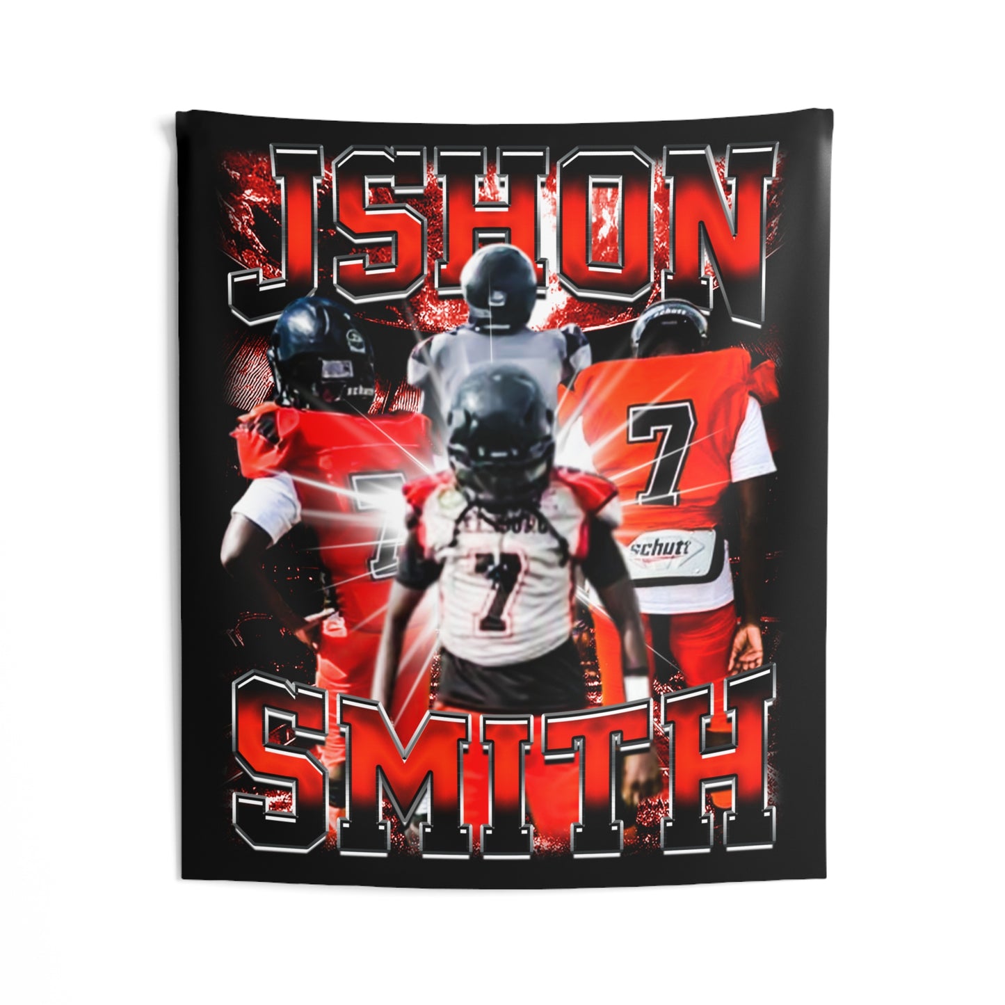 Jshon Smith Tapestry 50” x 60”