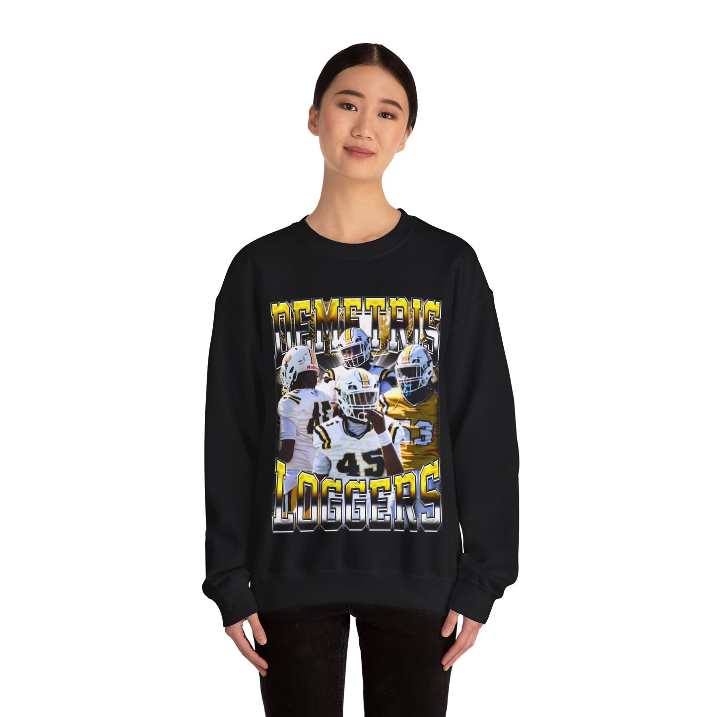 Demetris Loggers Crewneck Sweatshirt