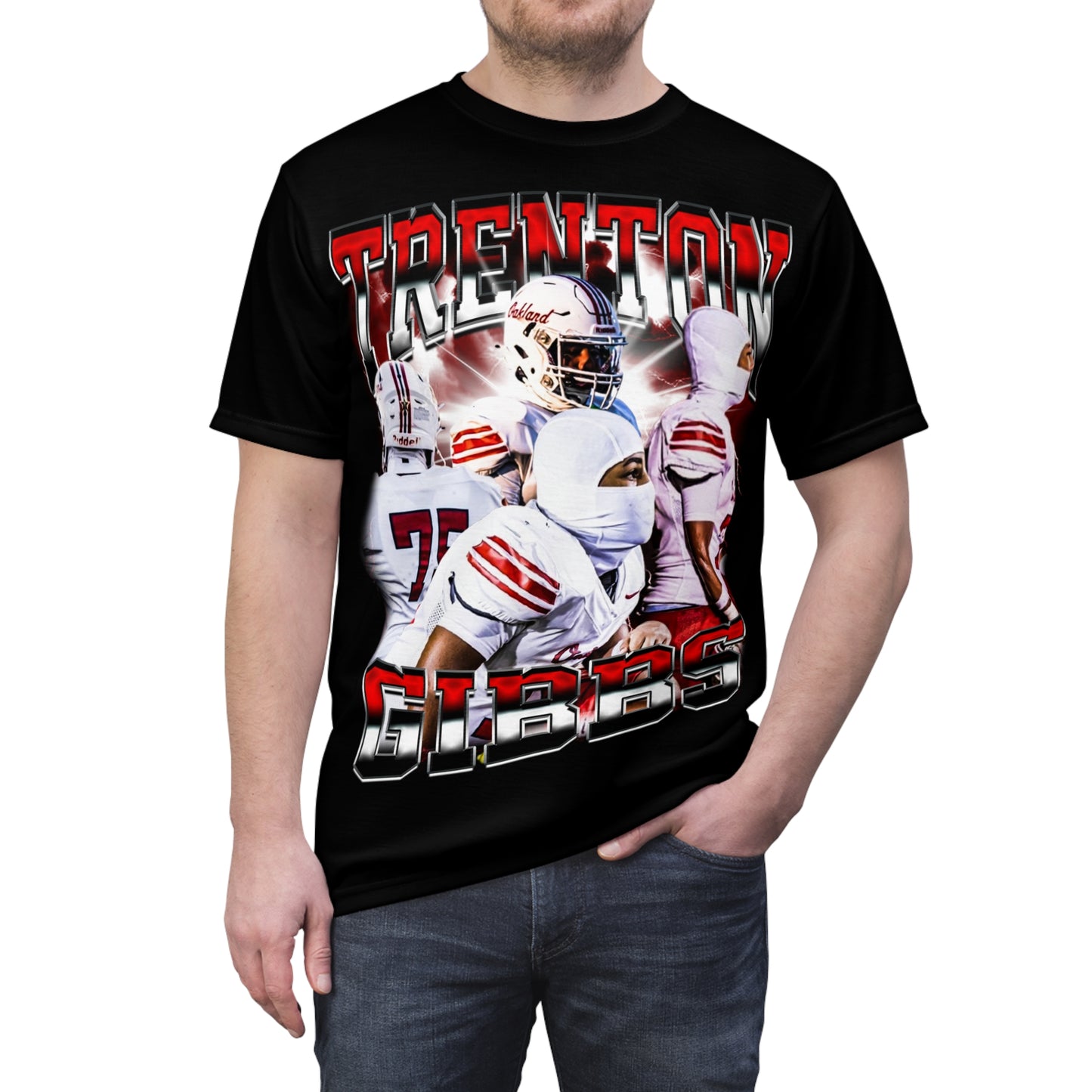 Trenton Gibbs Vintage Full Print Tee