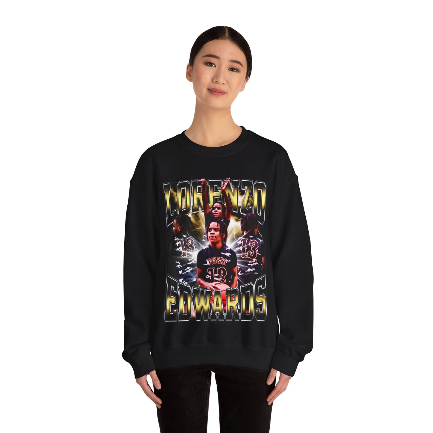 Lorenzo Edwards Crewneck Sweatshirt
