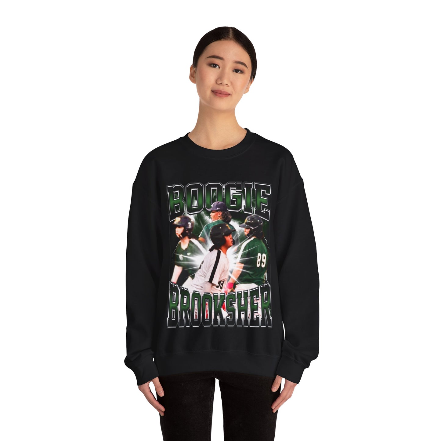 Boogie Brooksher Crewneck Sweatshirt