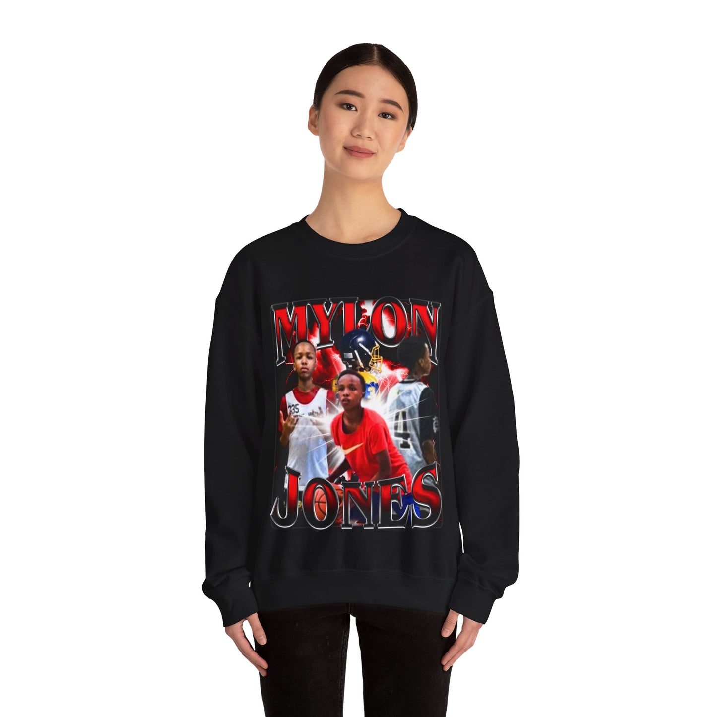 Mylon Jones Crewneck Sweatshirt