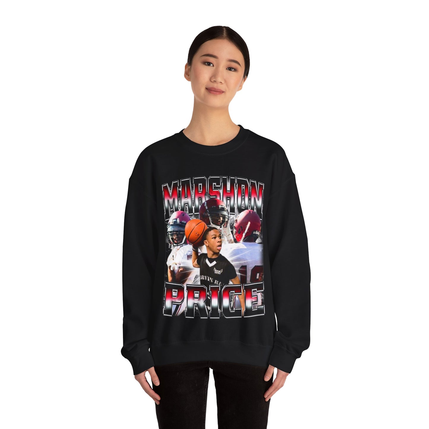 Marshon Price Crewneck Sweatshirt