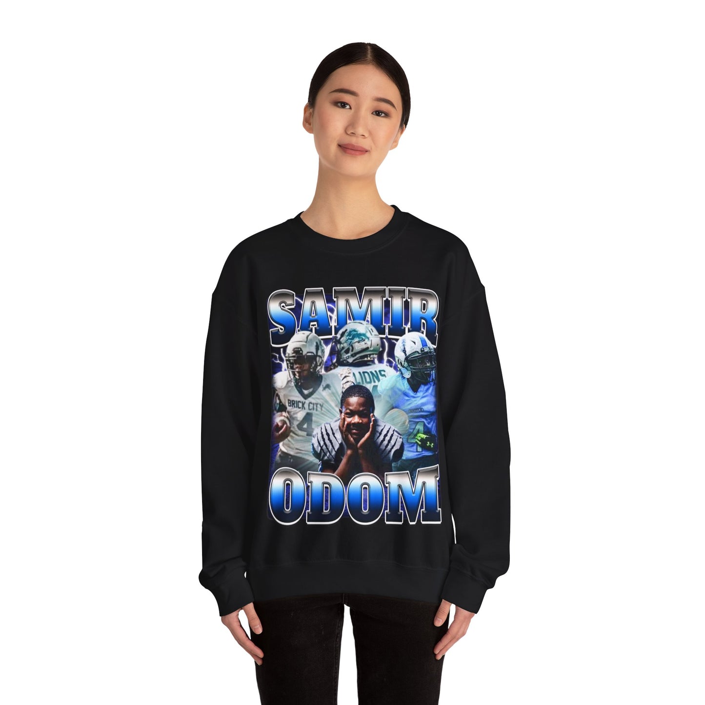 Samir Odom Crewneck Sweatshirt
