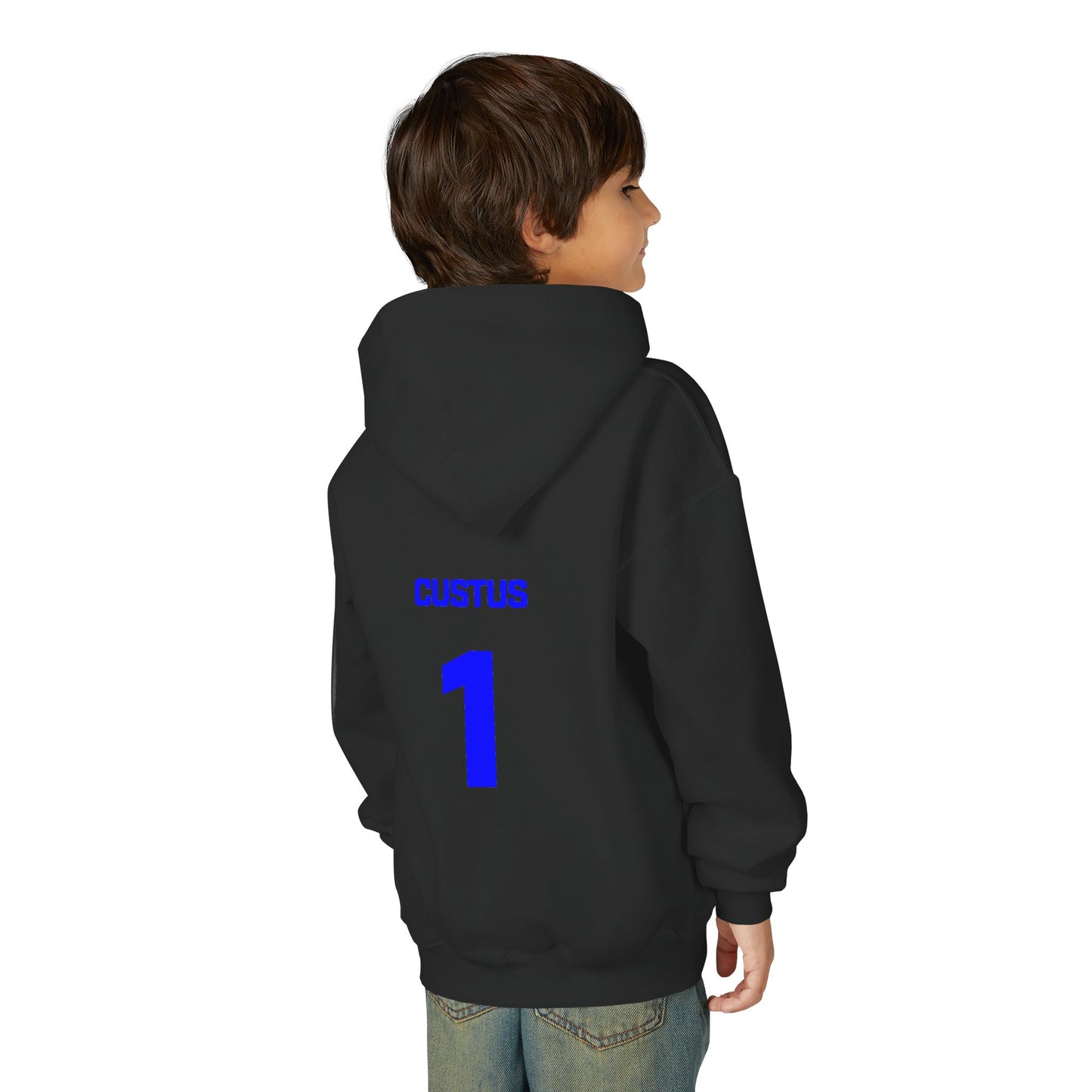 Jasin Custus Youth Hoodie
