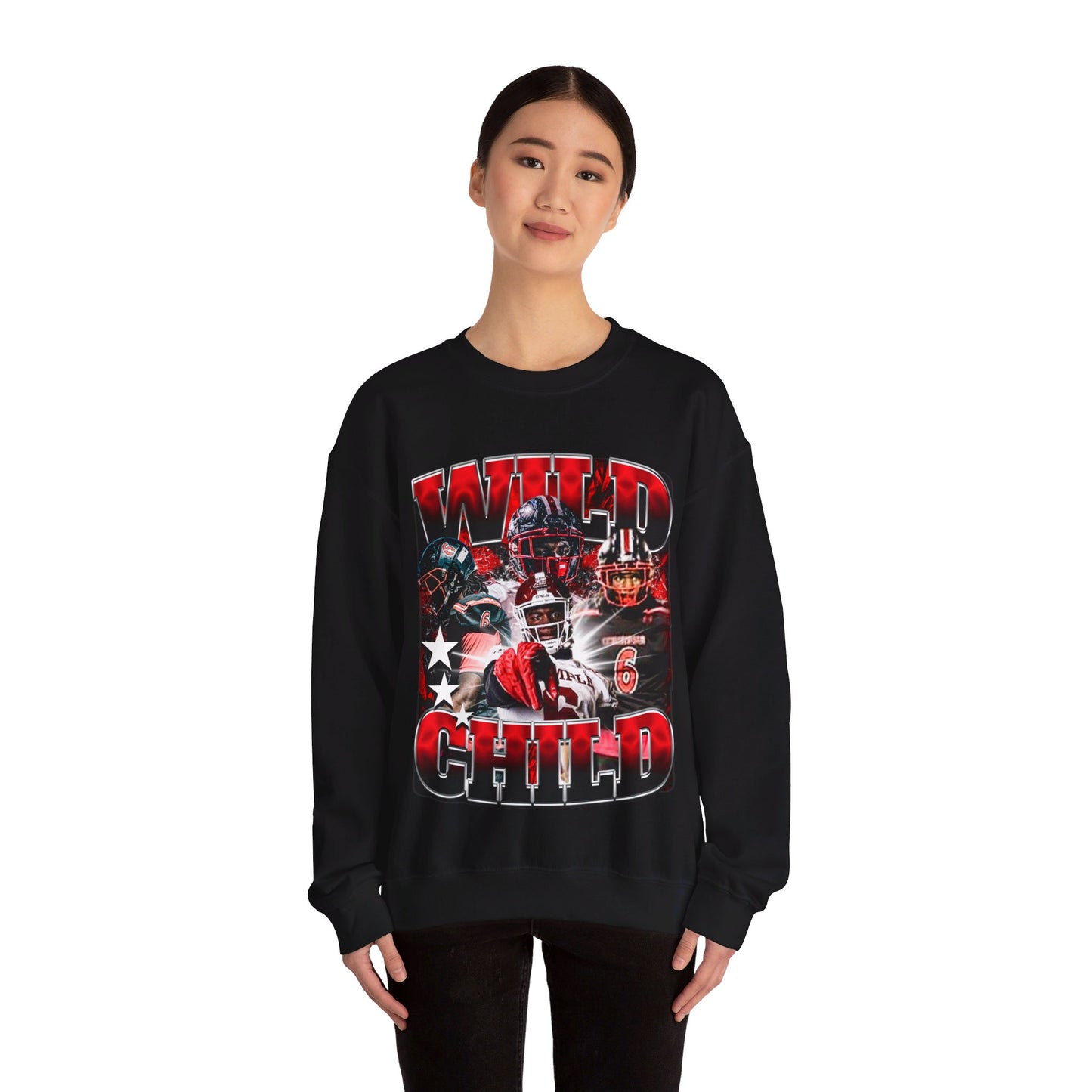 Wild Child Crewneck Sweatshirt