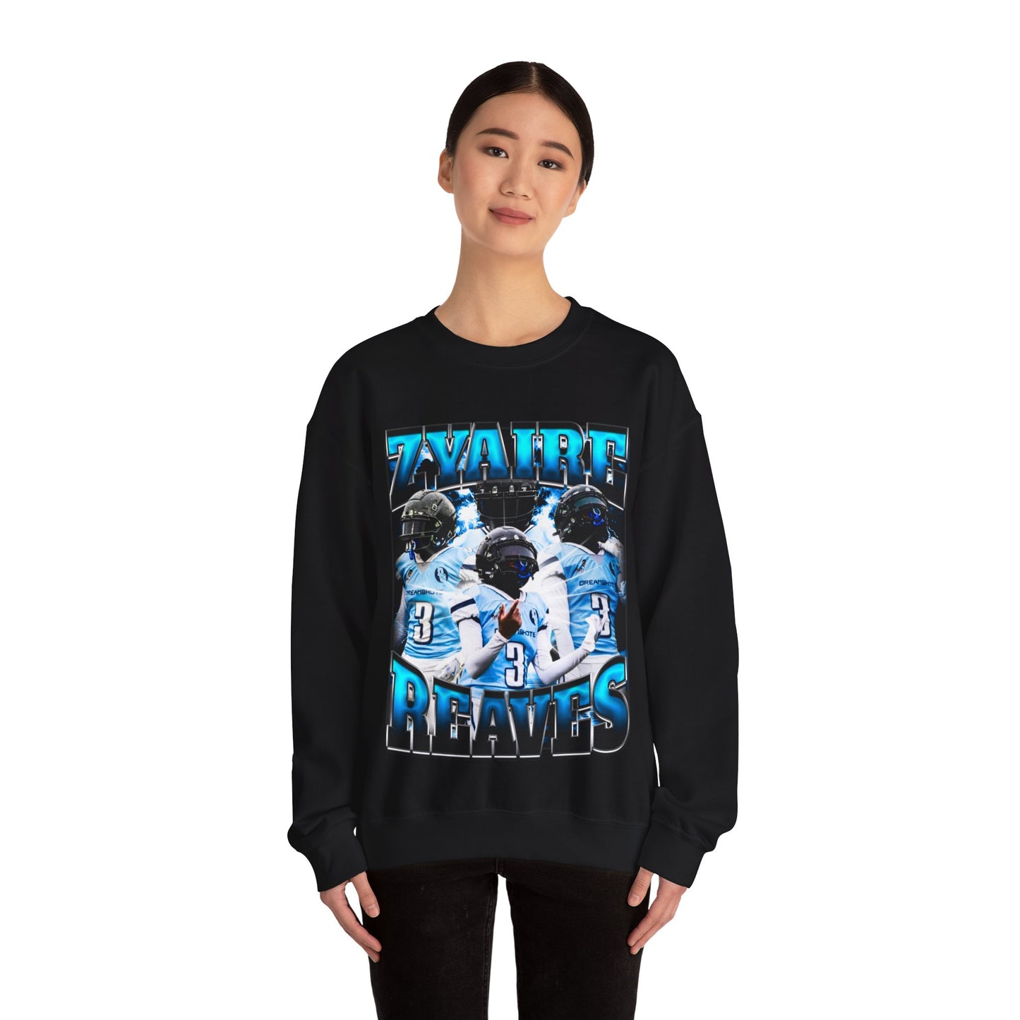 Zyaire Reaves Crewneck Sweatshirt
