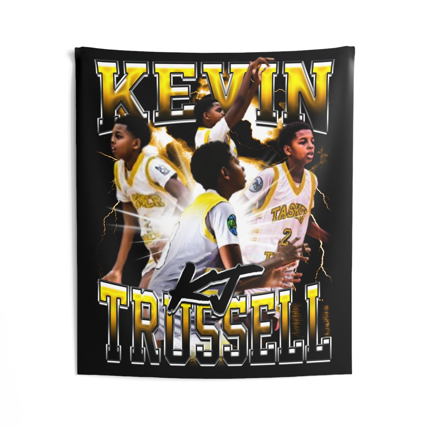 Kevin Trussell Tapestry 50” x 60”