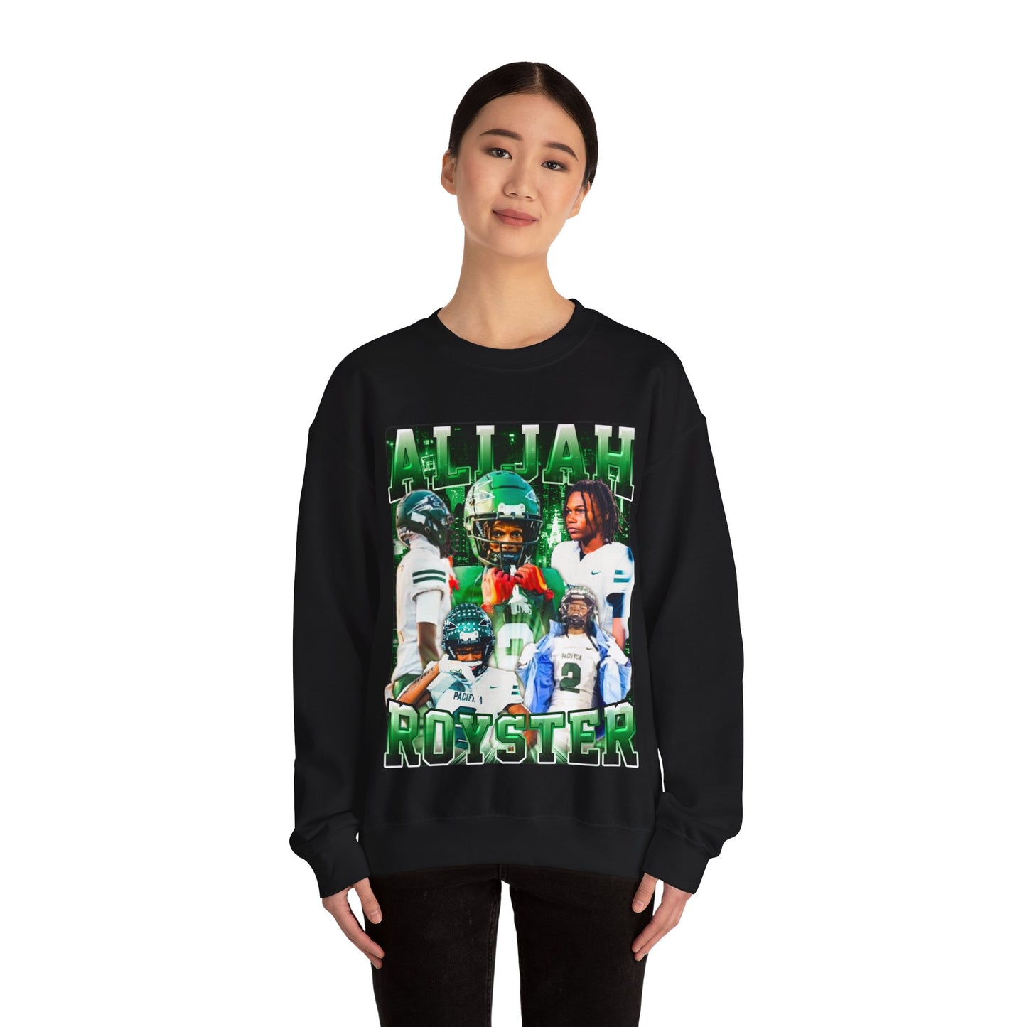 Alijah Royster Crewneck Sweatshirt