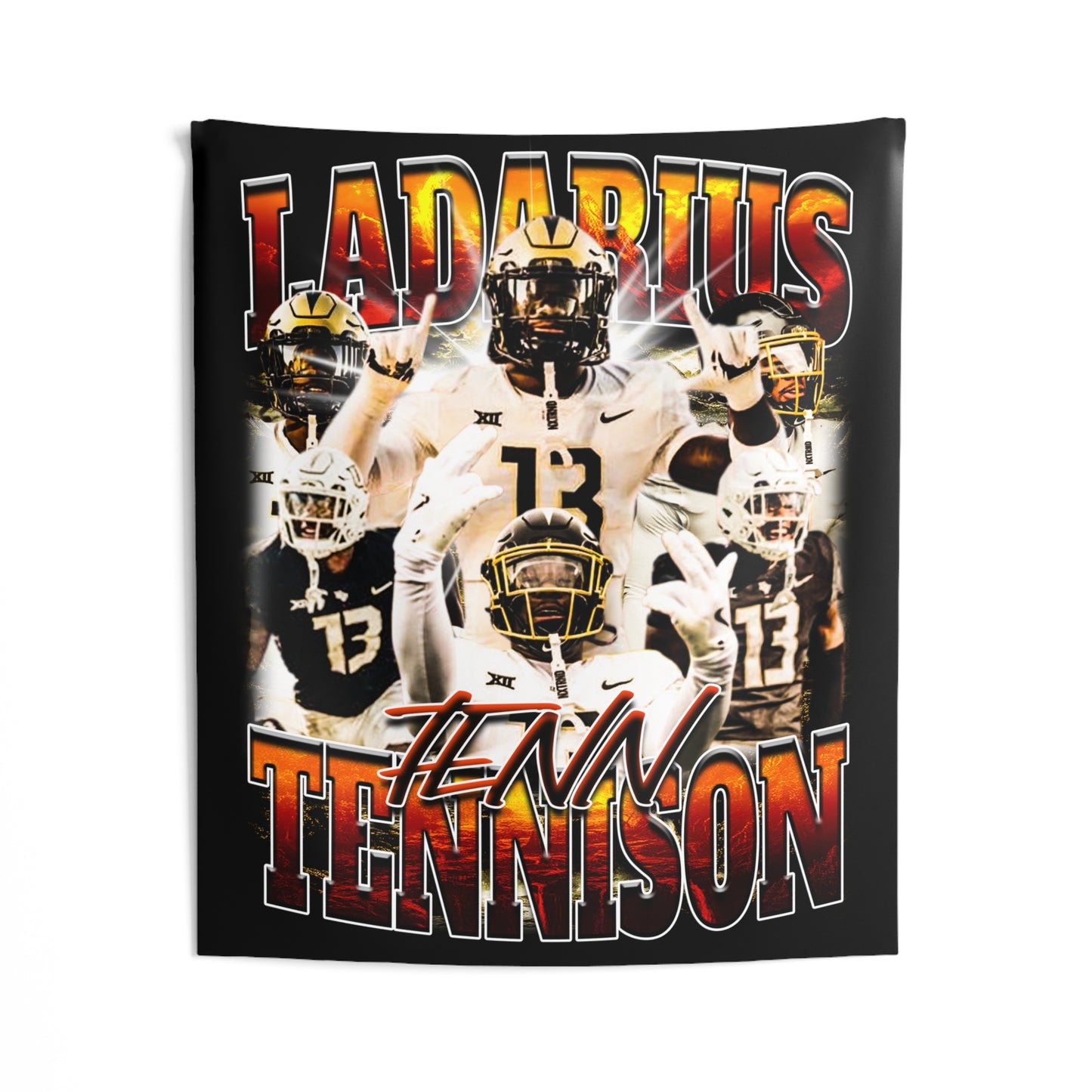 Ladarius Tennison Tapestry 50” x 60”