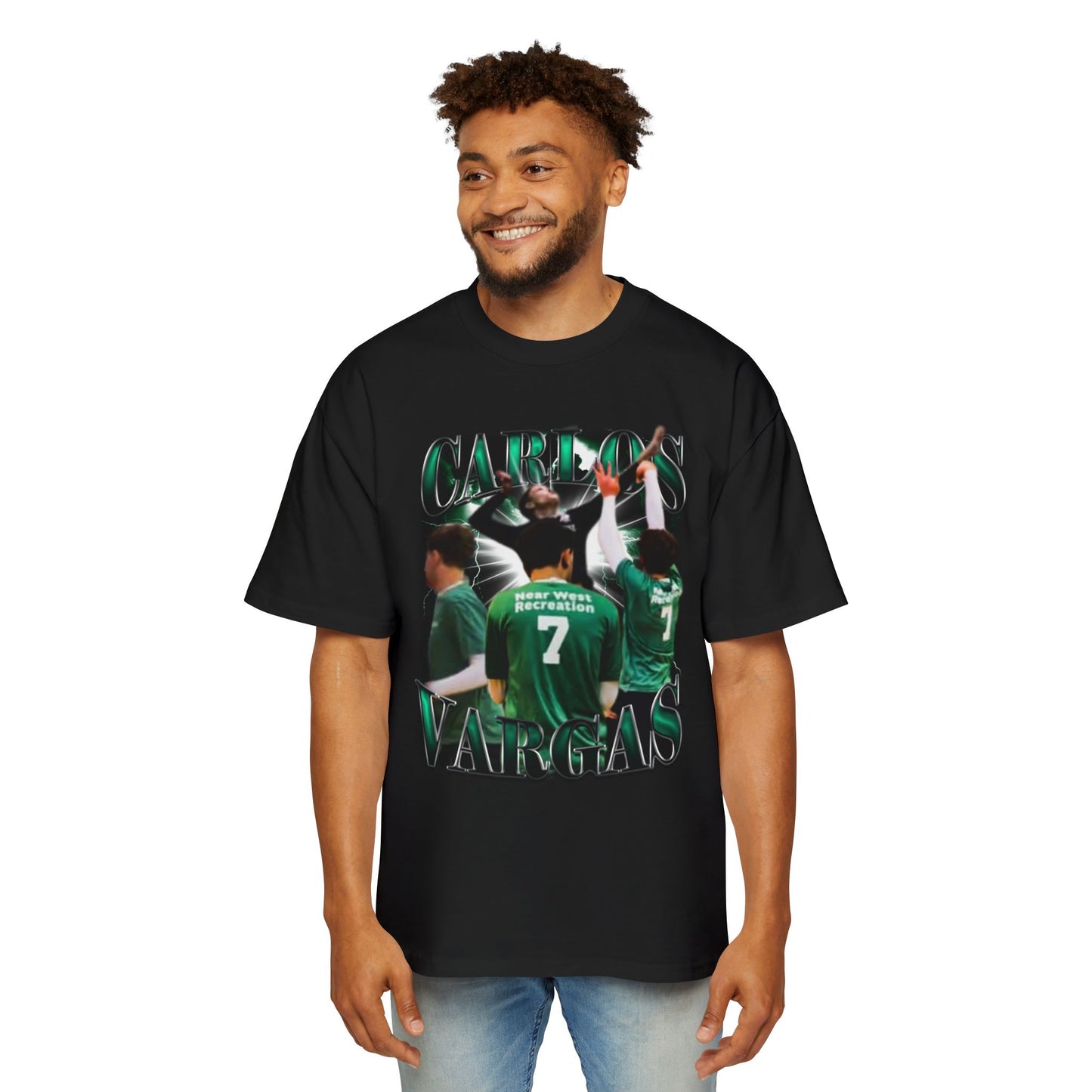 Carlos Vargas Oversized Retro Tee