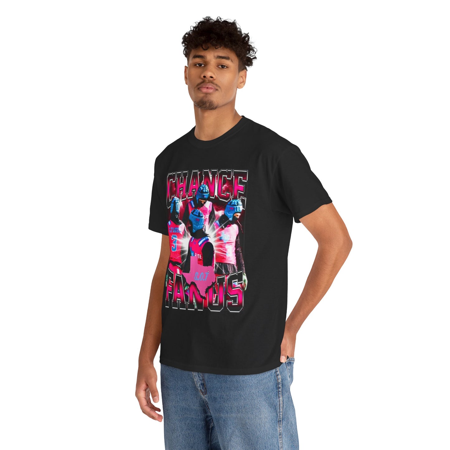 Chance Fanus Heavy Cotton Tee