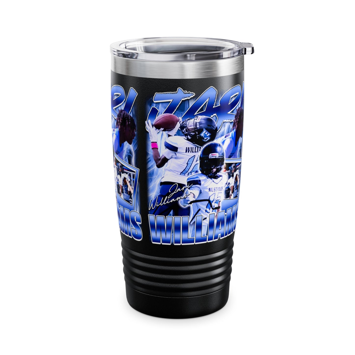 Jari Williams Stainless Steal Tumbler