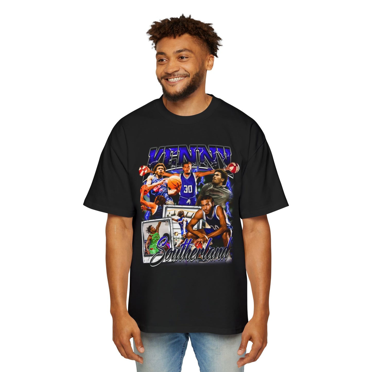 Kenny Southerland Oversized Retro Tee