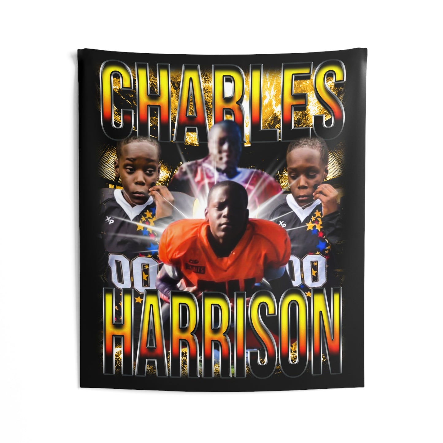 Charles Harrison Tapestry 50” x 60”