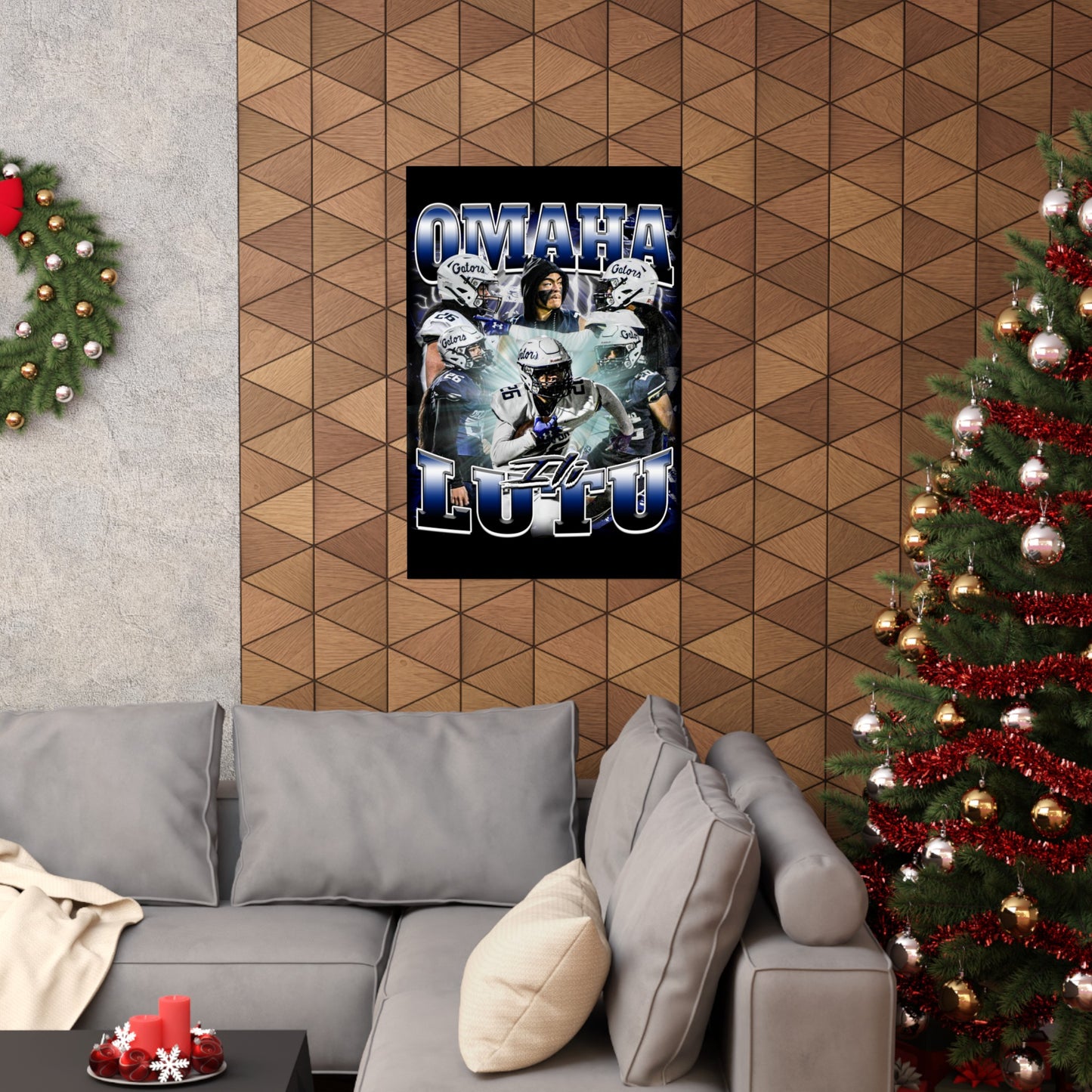 Omaha Lutu Poster 24" x 36"