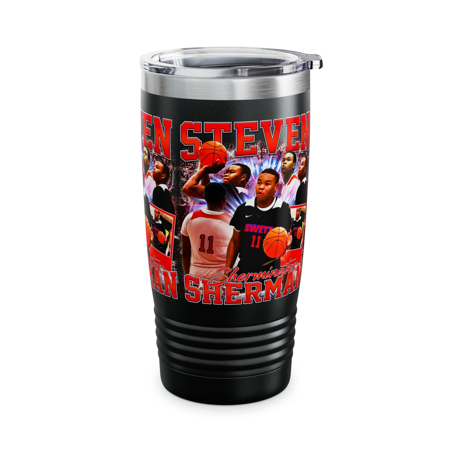Steven Sherman Stainless Steel Tumbler