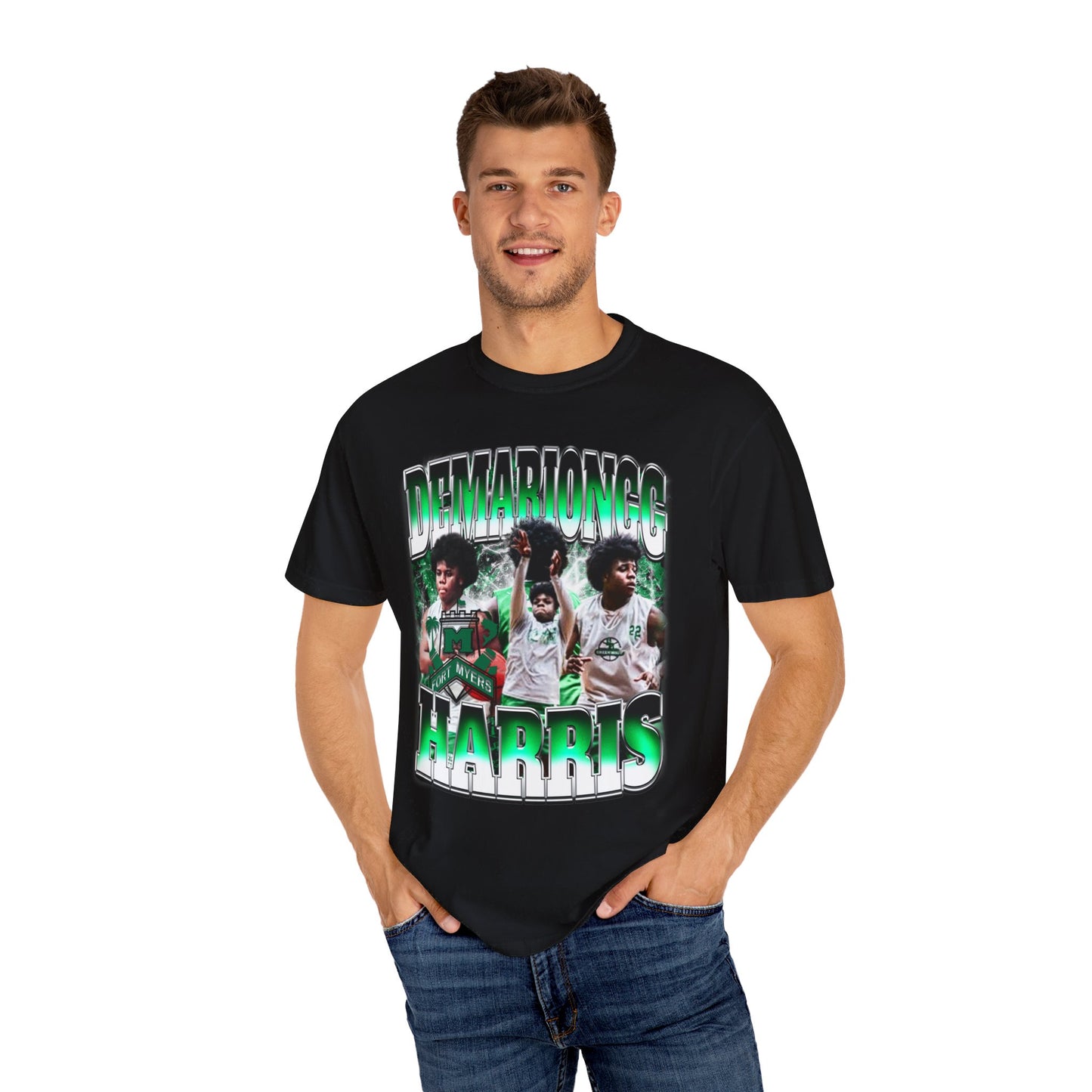 Demariongg Harris Heavy Cotton Tee