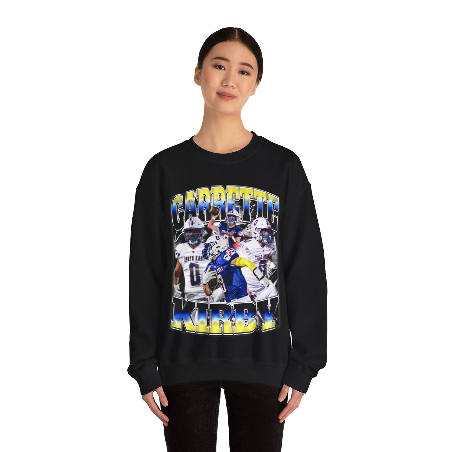 Garrette Kirby Crewneck Sweatshirt