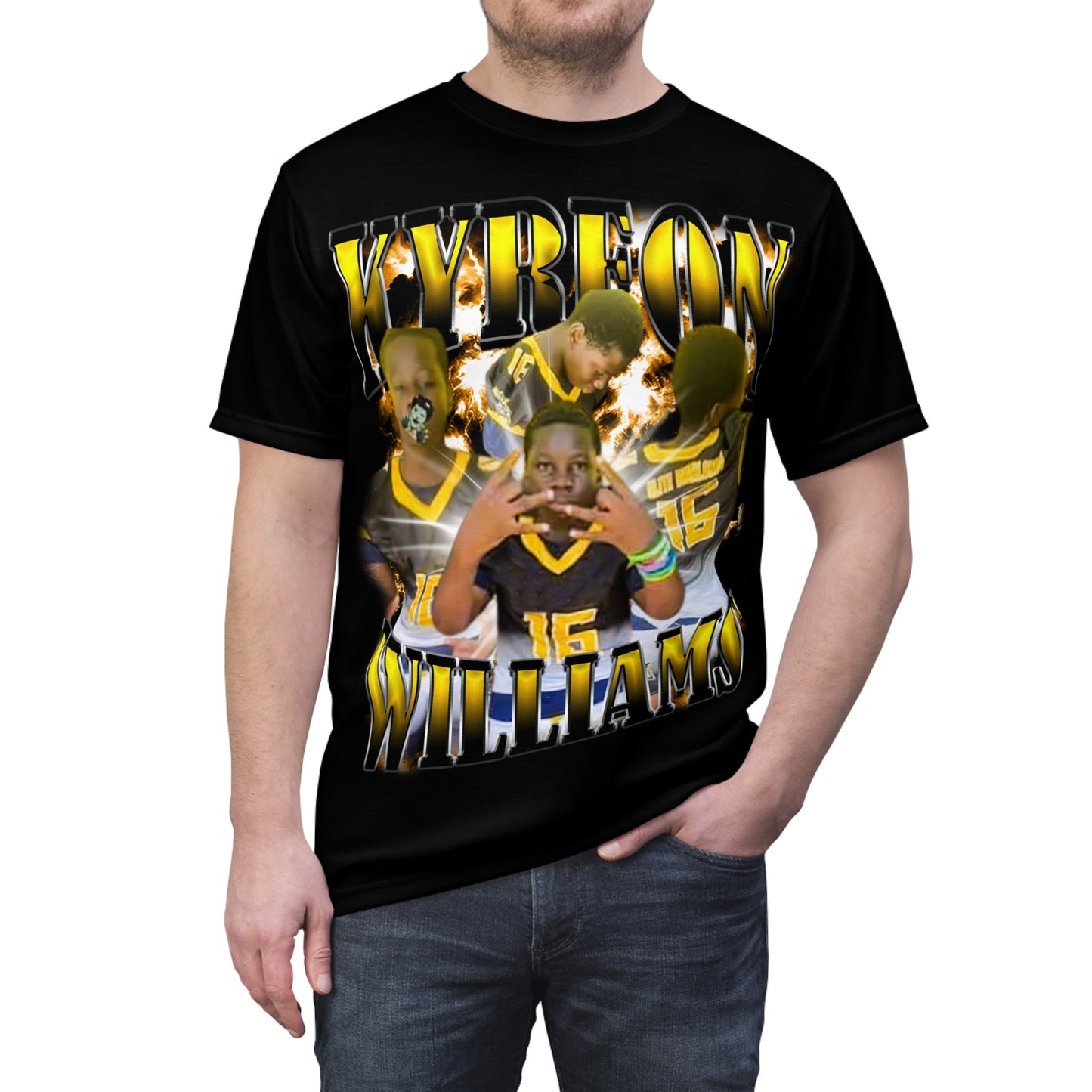 Kyreon Williams Vintage Full Pree