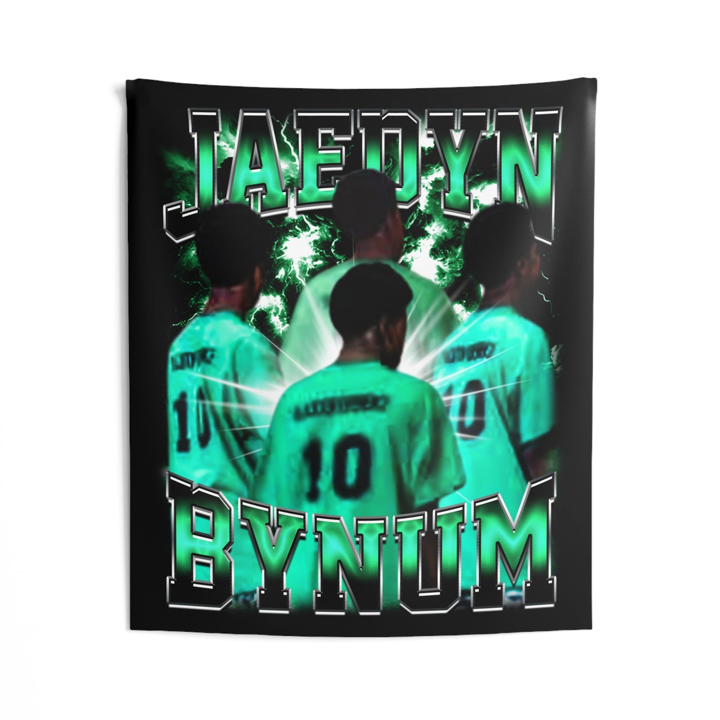 Jaedyn Bynum Tapestry 50” x 60”