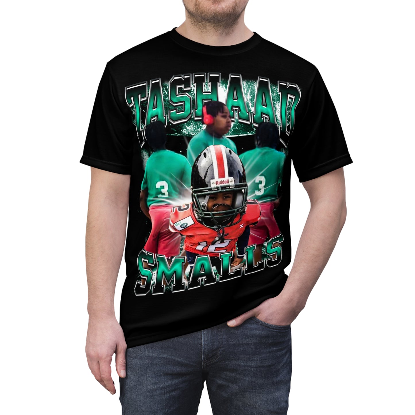 Tashaad Smalls Vintage Full Pree