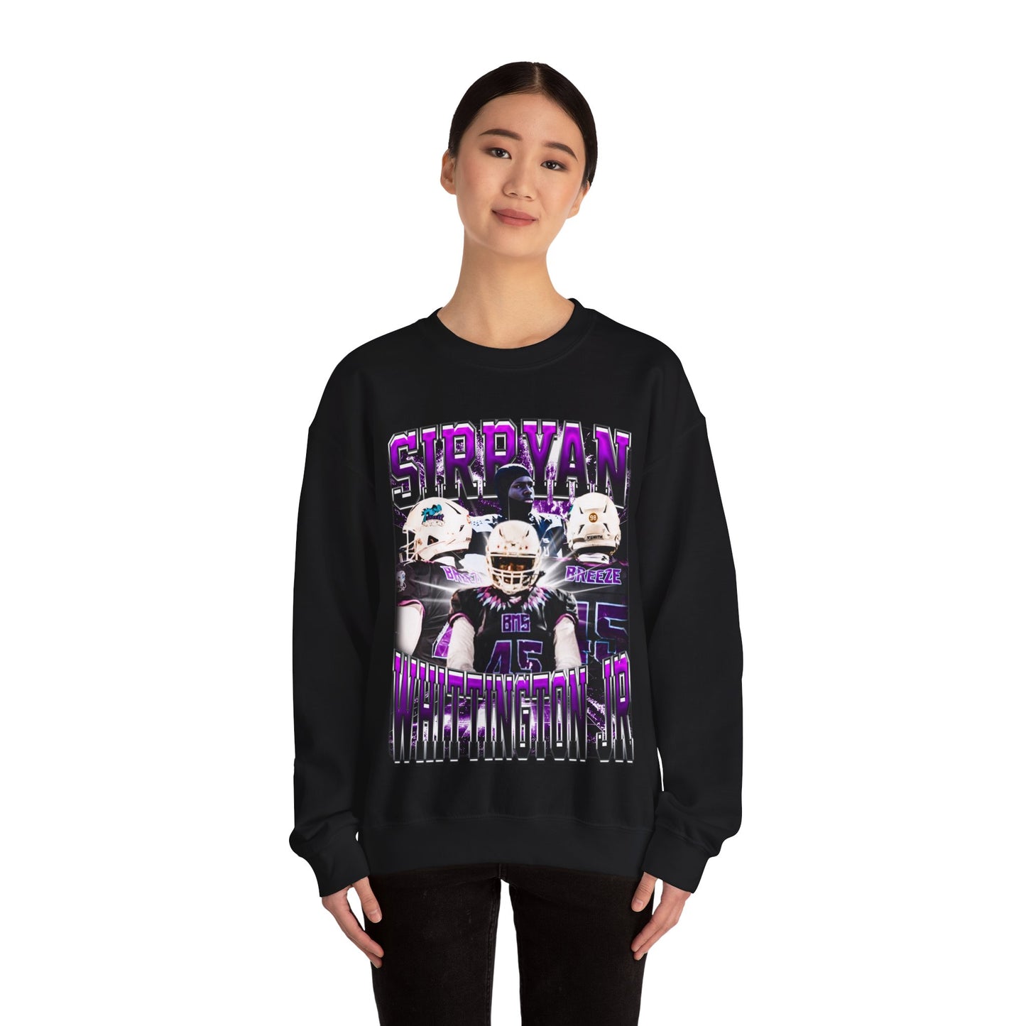 Sirryan Whittington Jr Crewneck Sweatshirt