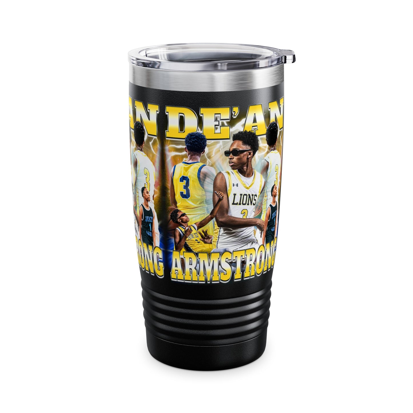De'an Armstrong Stainless Steel Tumbler