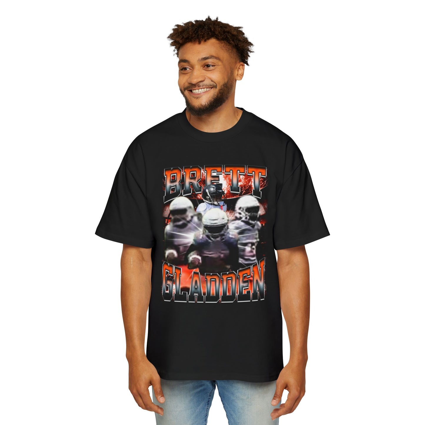 Brett Gladden Oversized Retro Tee