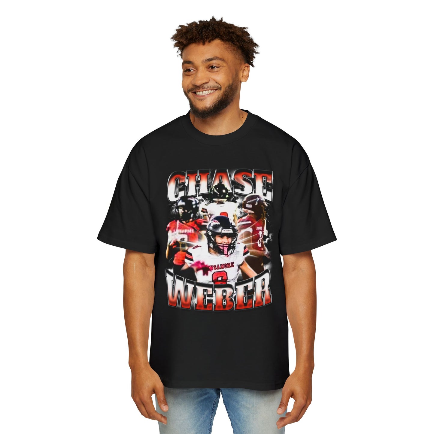 Chase Weber Oversized Retro Tee