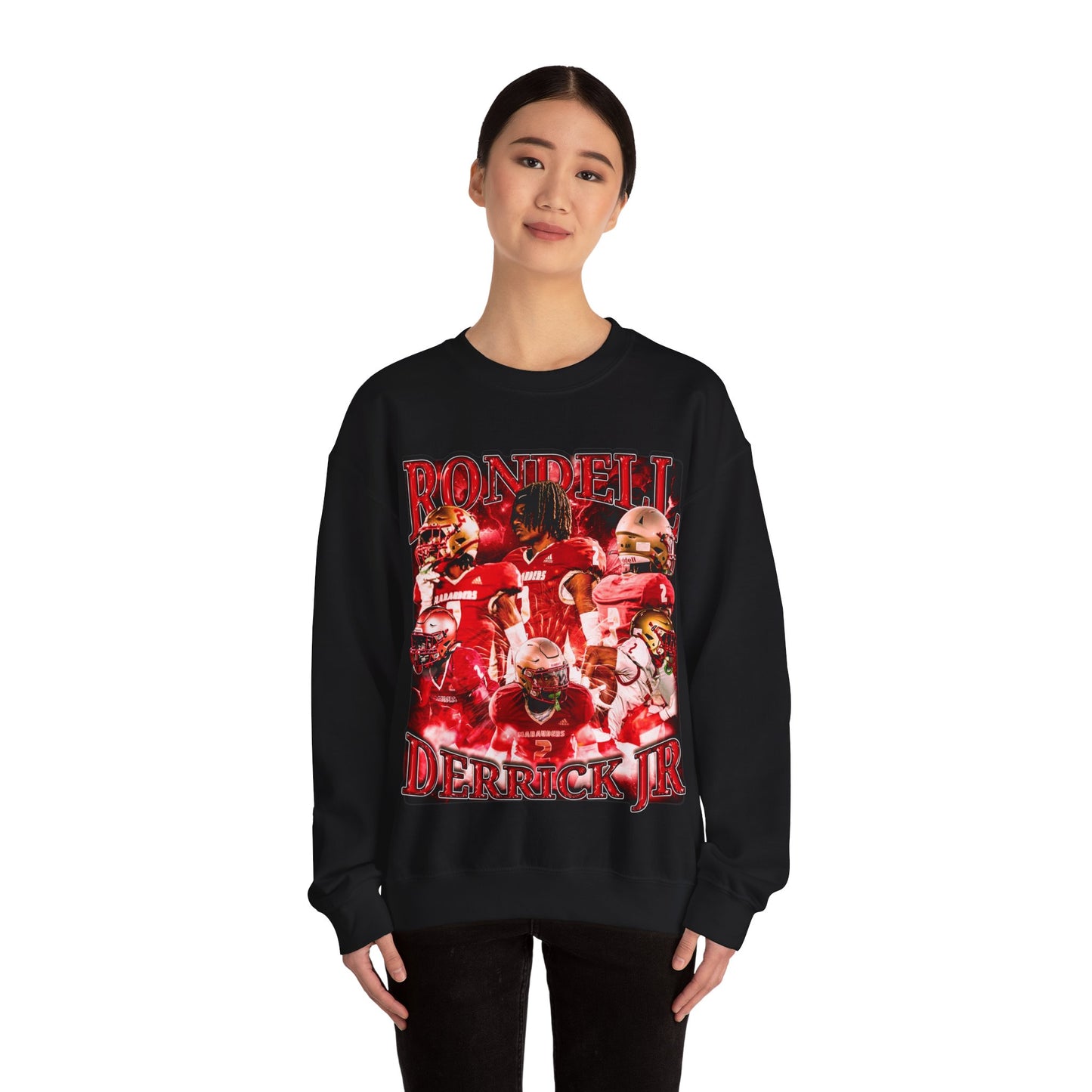 Rondell Derrick JR Crewneck Sweatshirt