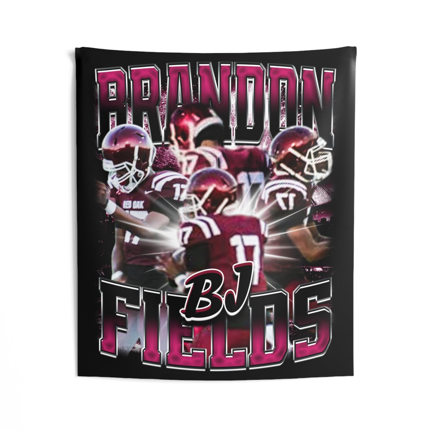 Brandon BJ Fields Tapestry 50” x 60”