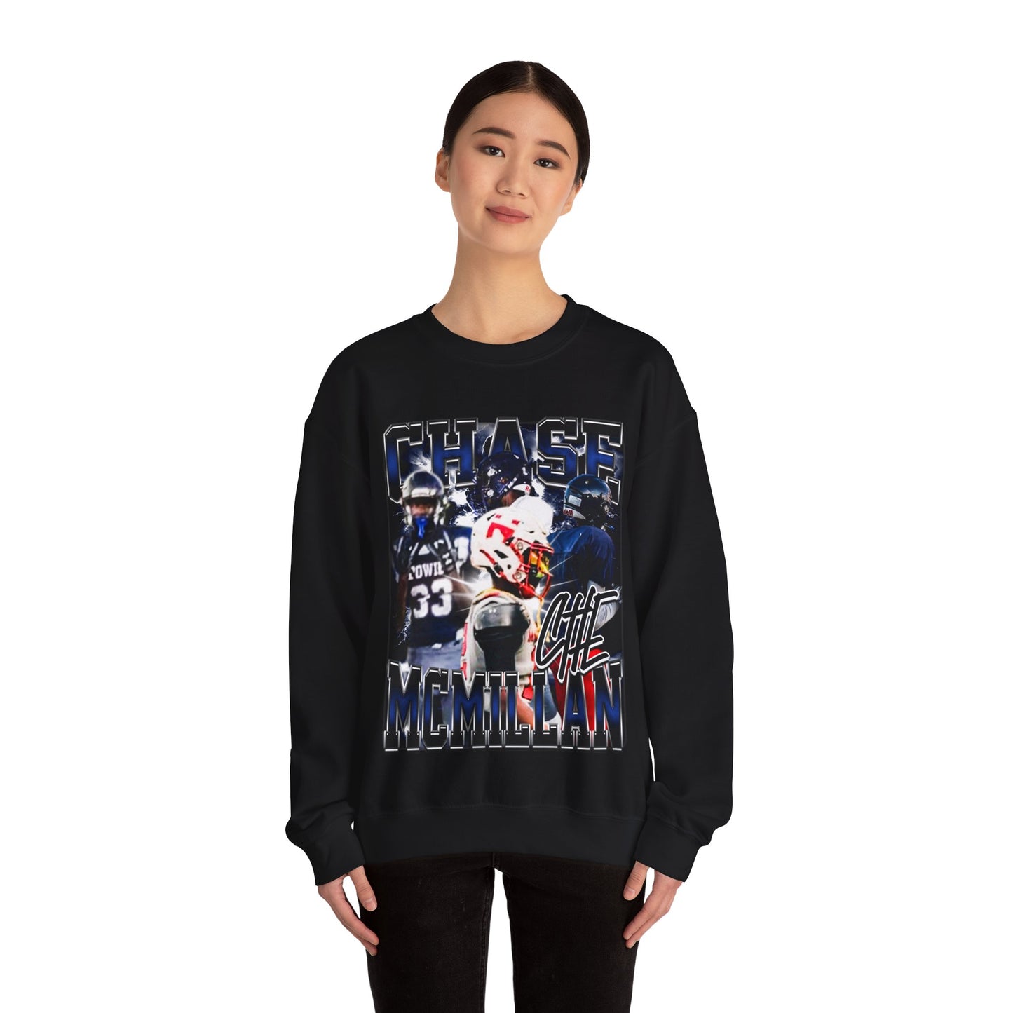 Chase Mcmillan Crewneck Sweatshirt