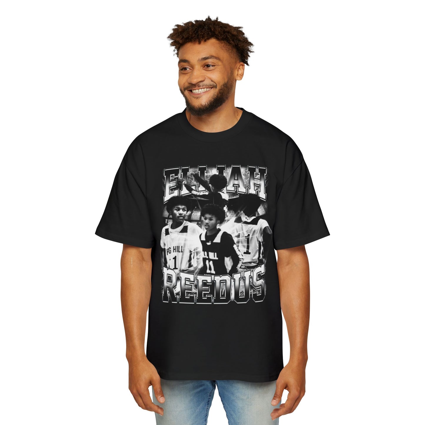 Elijah Reedus Oversized Retro Tee