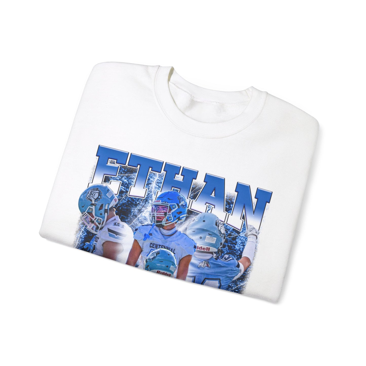 Ethan Markos Crewneck Sweatshirt