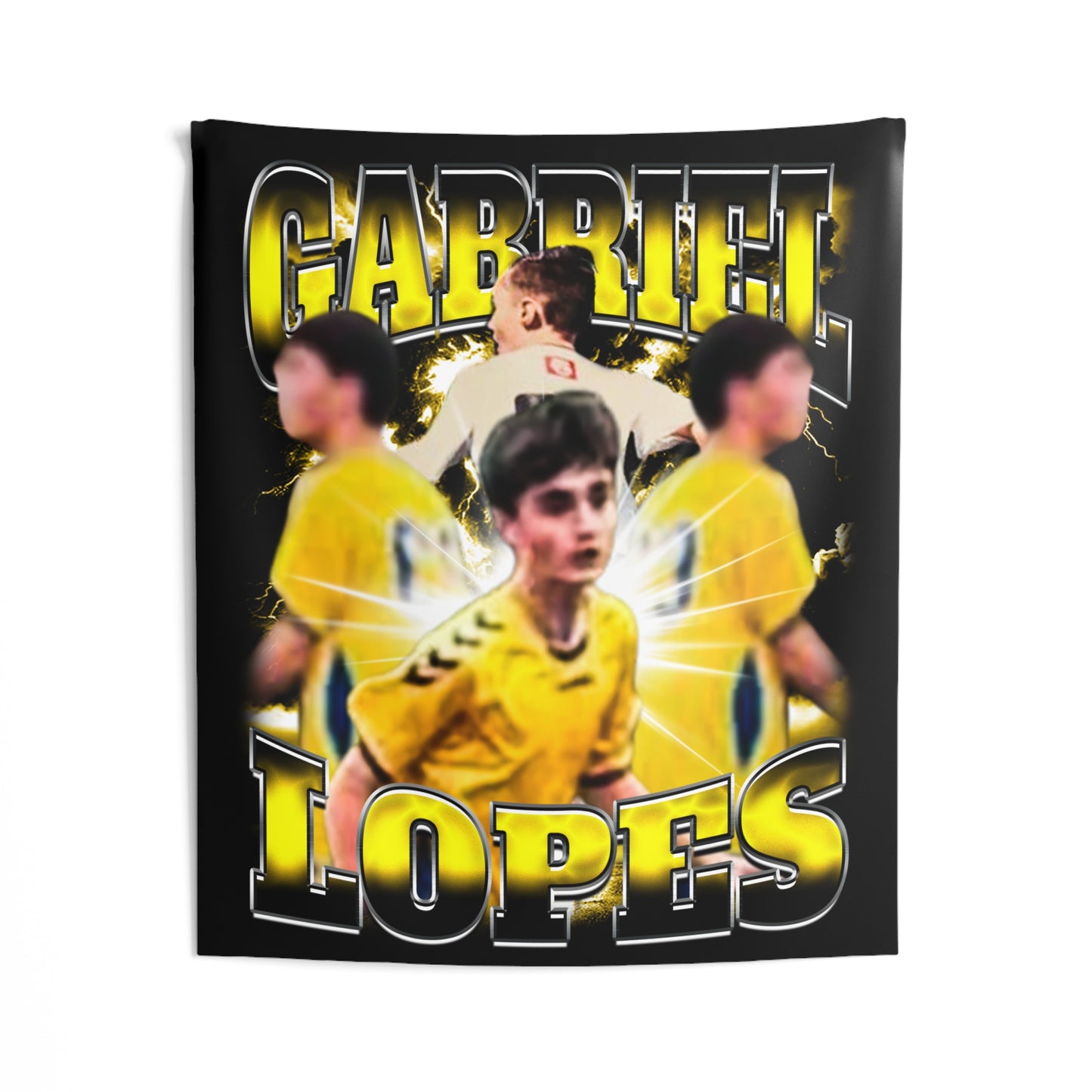 Gabriel Lopes Tapestry 50” x 60”