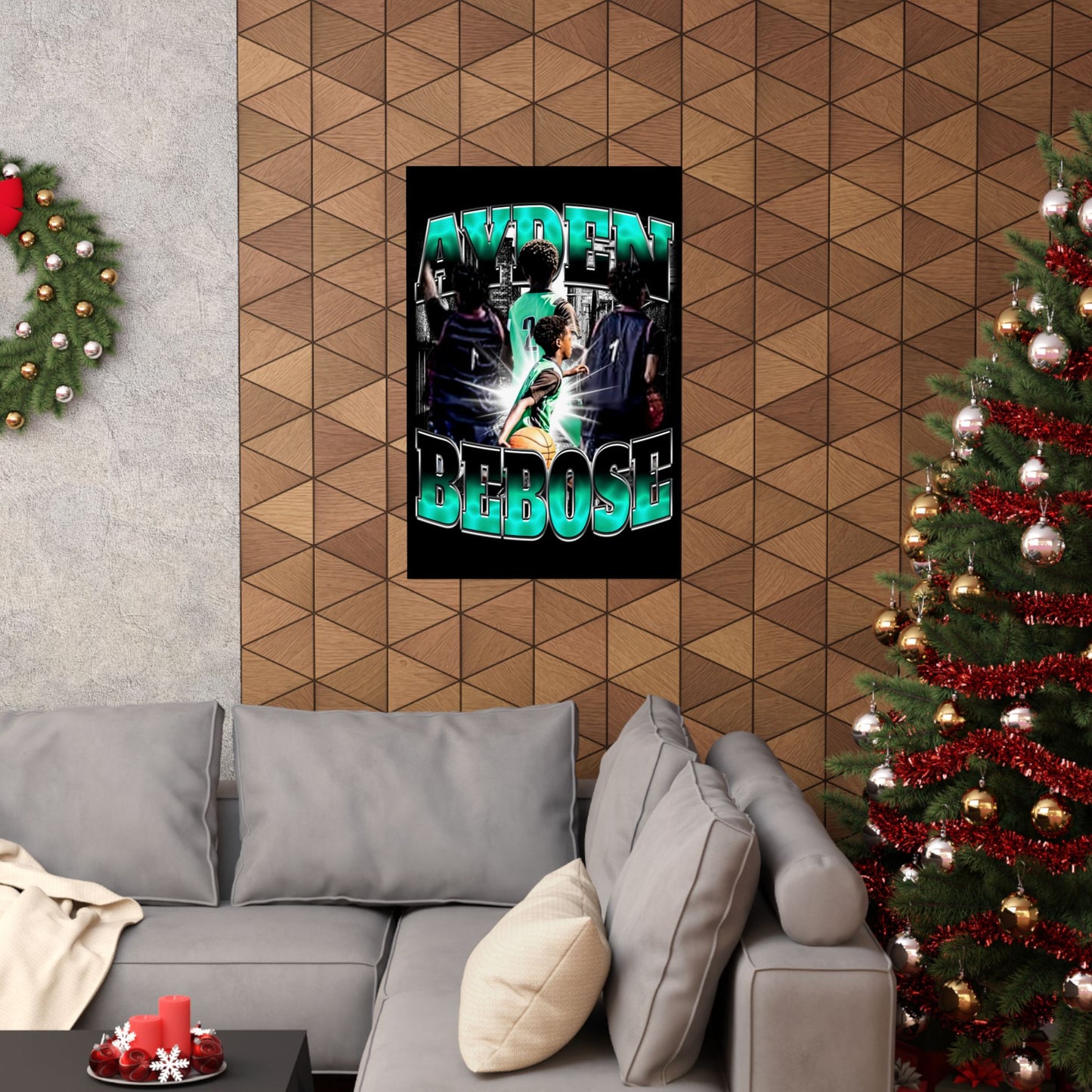 Ayden Bebose Poster 24" x 36"