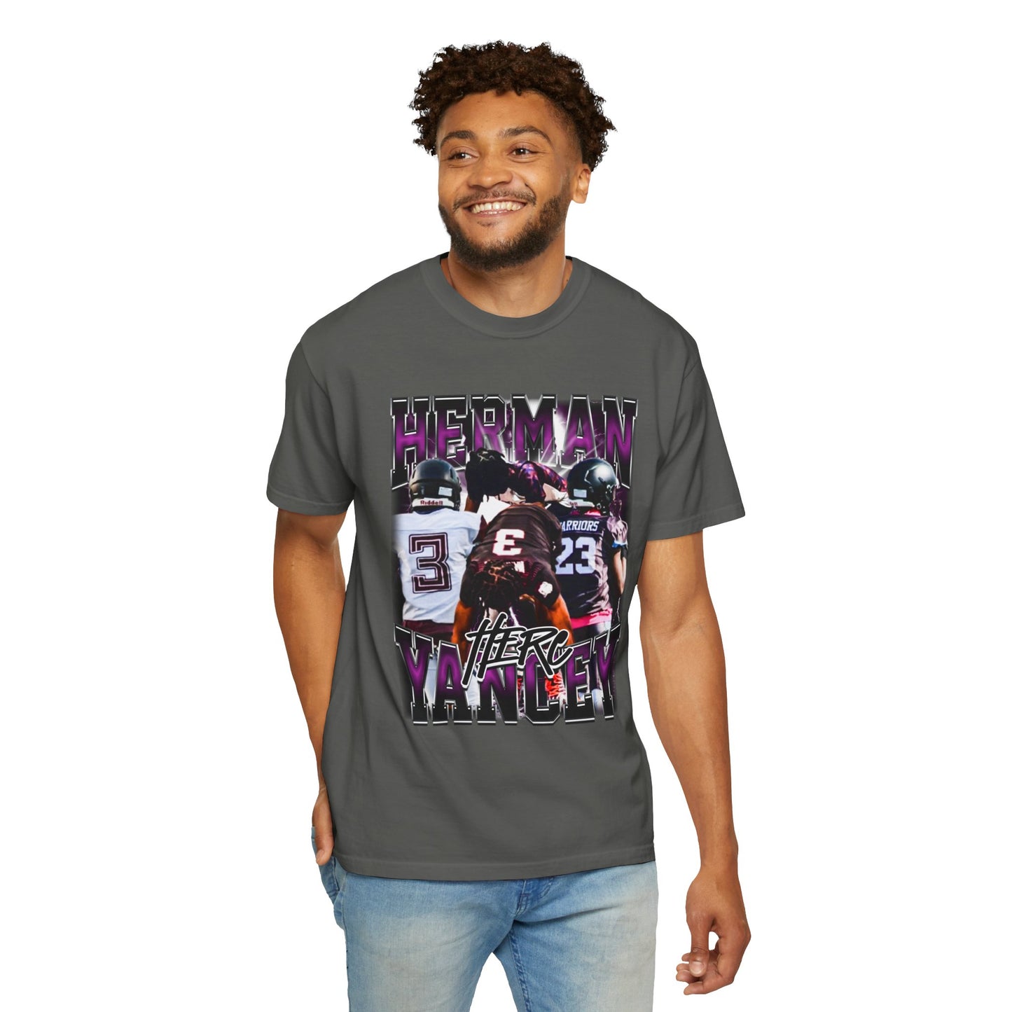 Herman Herc Yancey Heavyweight Premium Tee