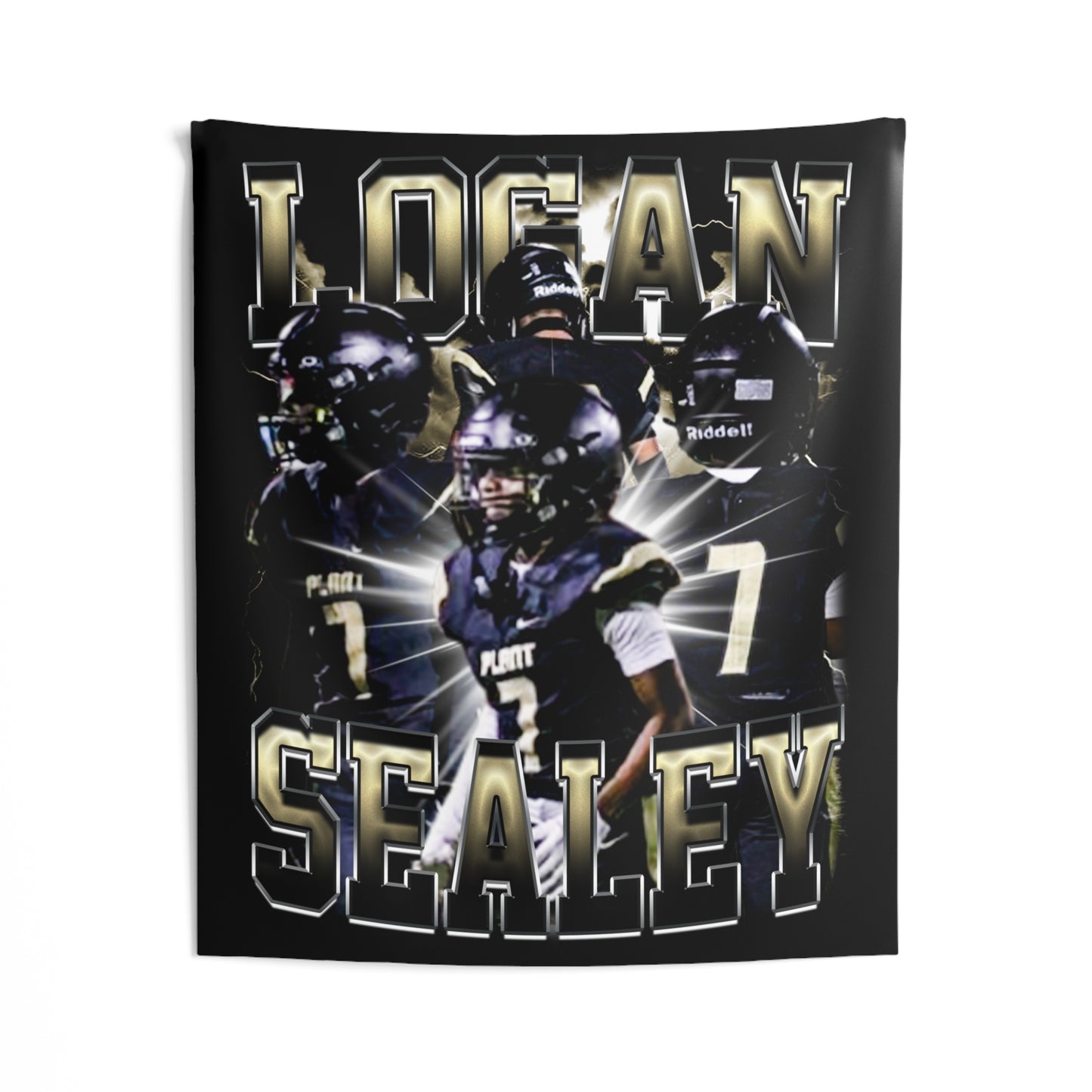 Logan Sealey Tapestry 50” x 60”