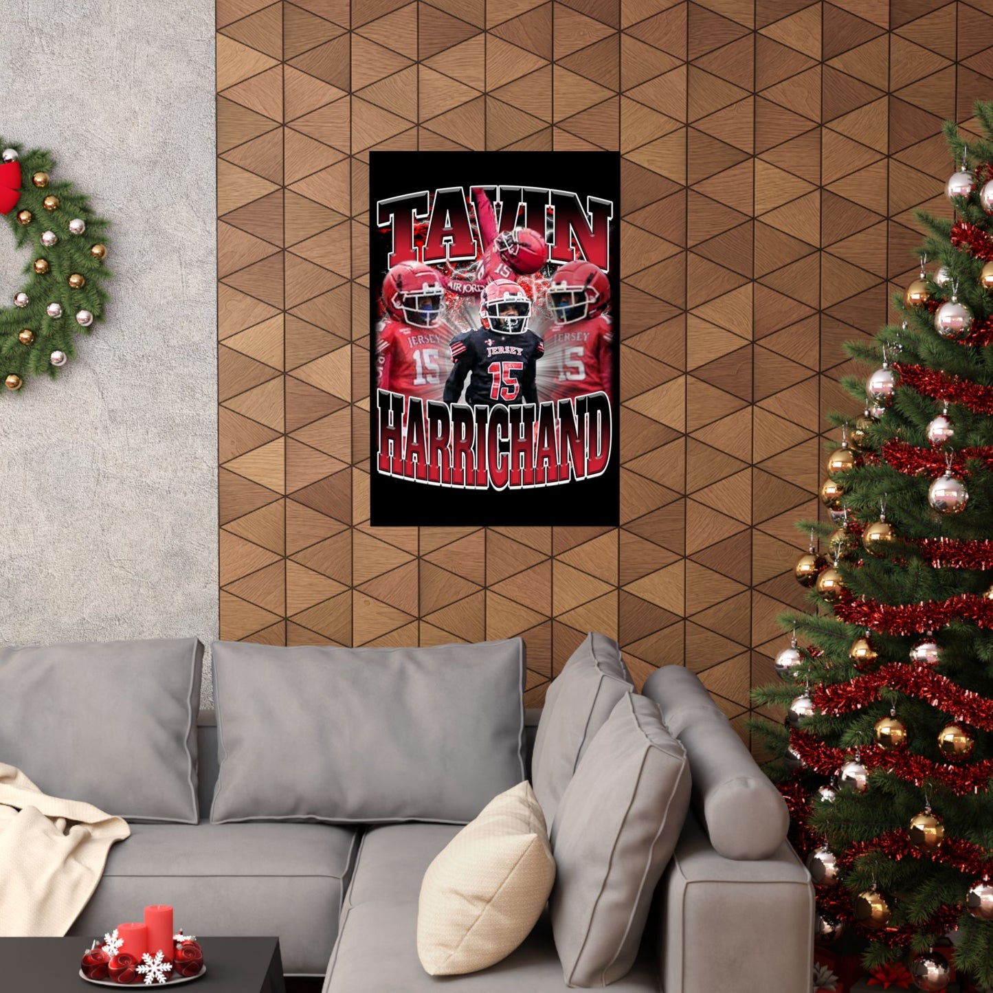 Tavin Harrichand Poster 24" x 36"
