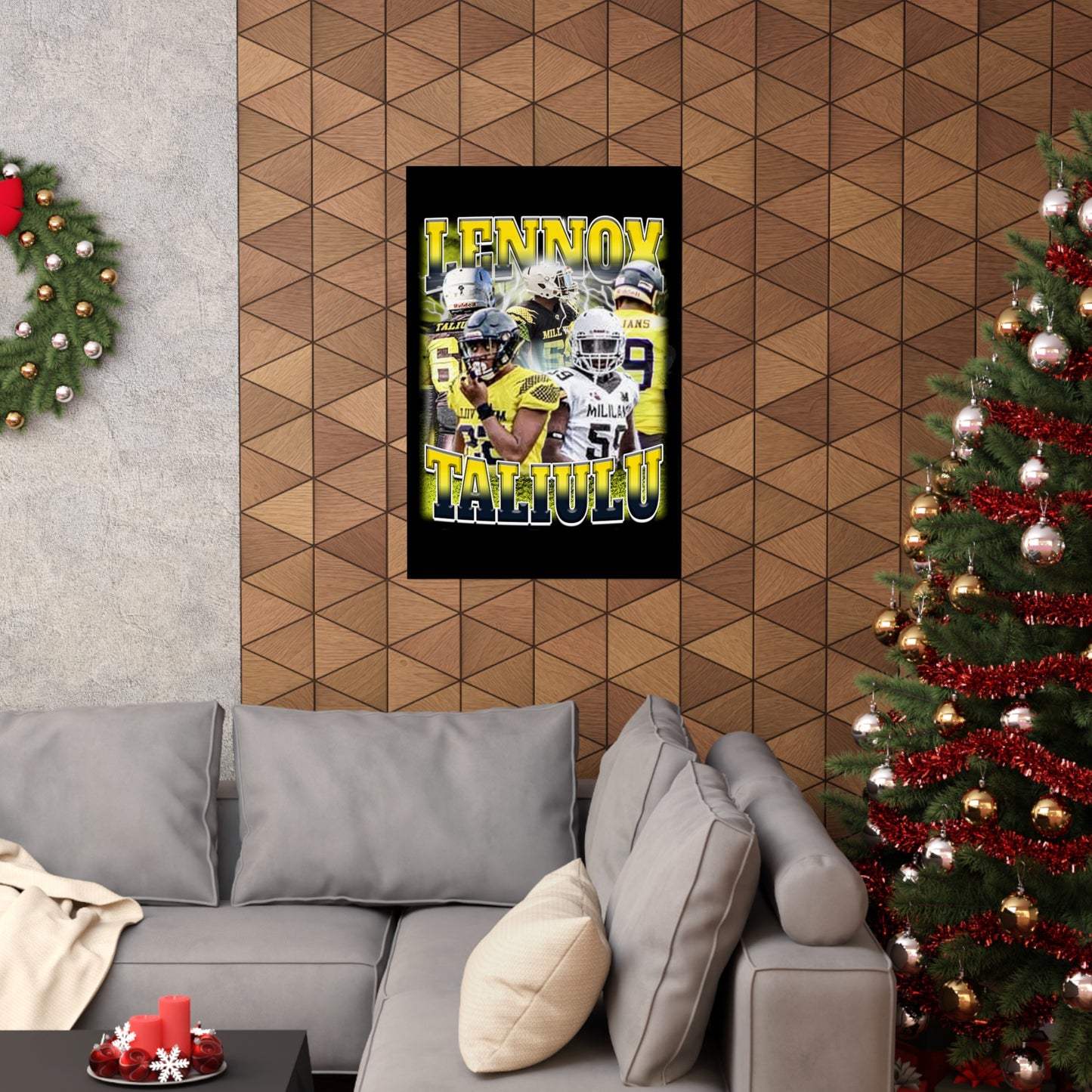 Lennox Taliulu Poster 24" x 36"