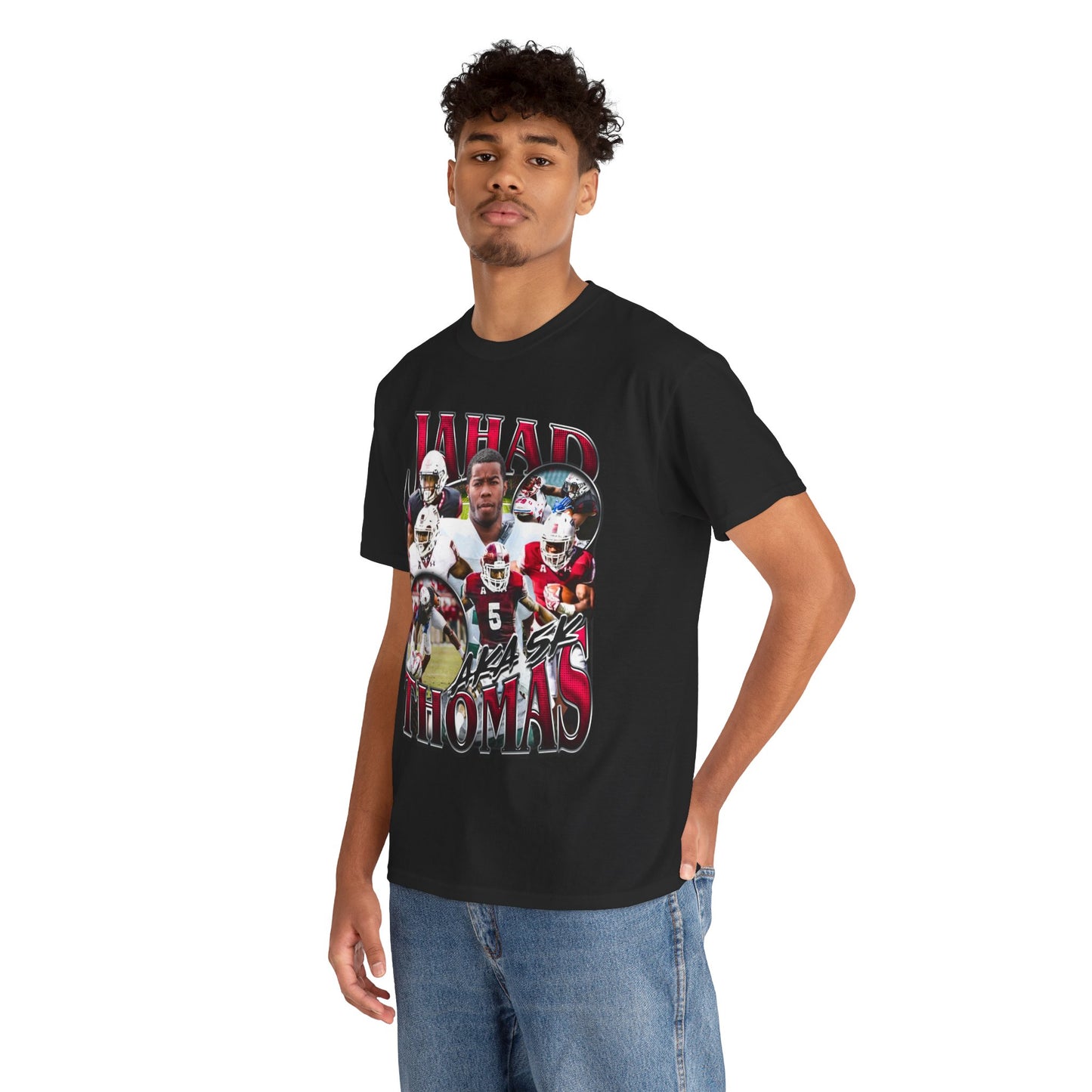 Jahad Thomas Heavy Cotton Tee