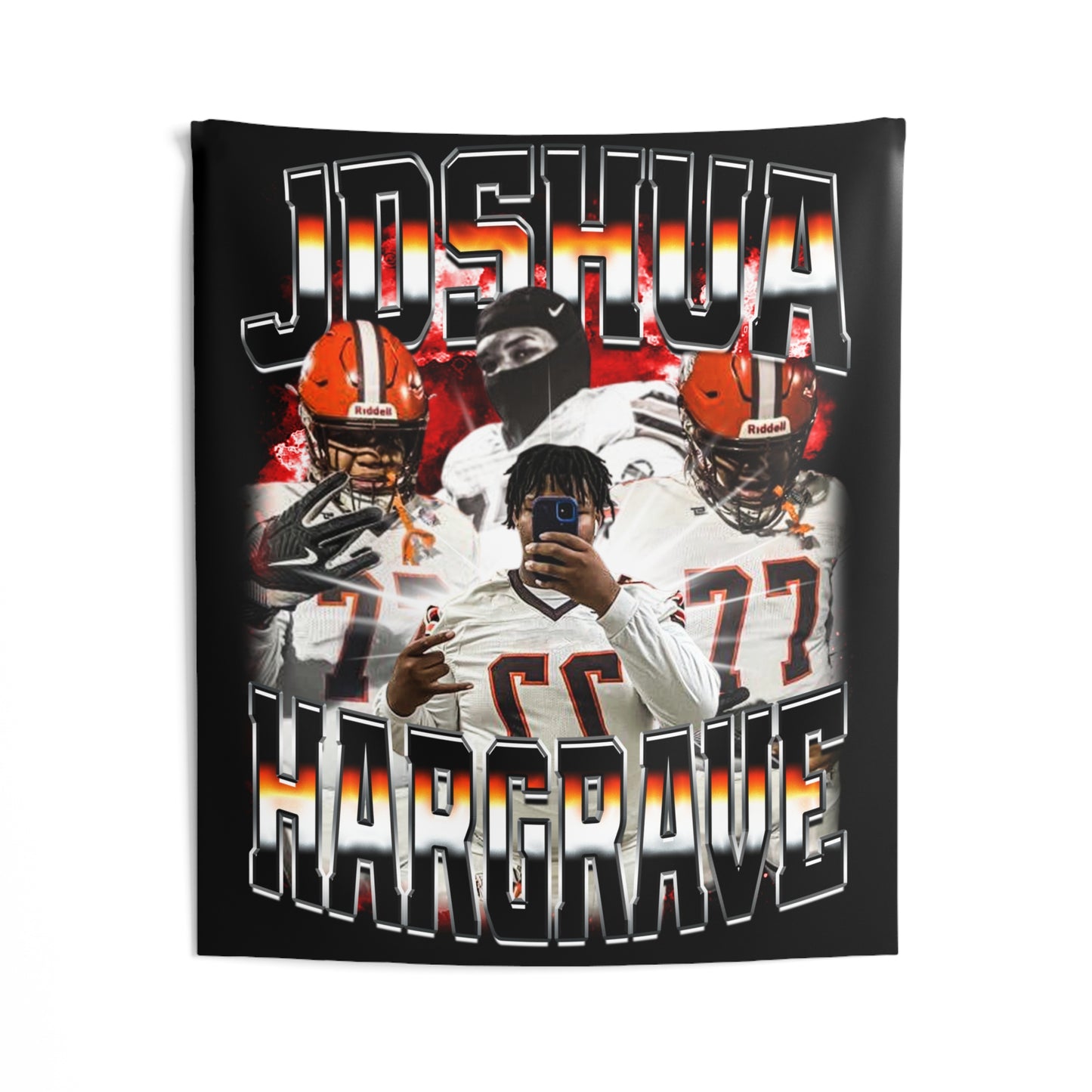 Joshua Hargrave Tapestry 50” x 60”