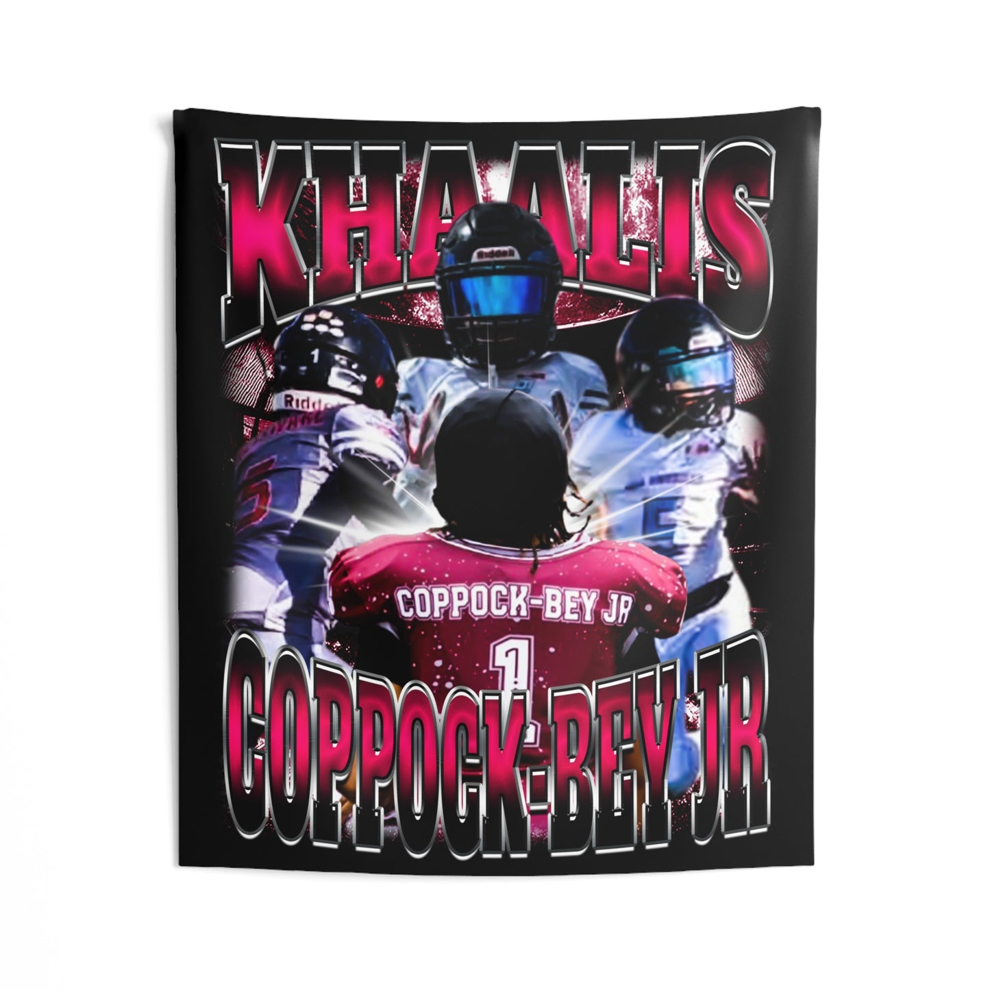Khaalis Coppock-bey Jr Tapestry 50” x 60”