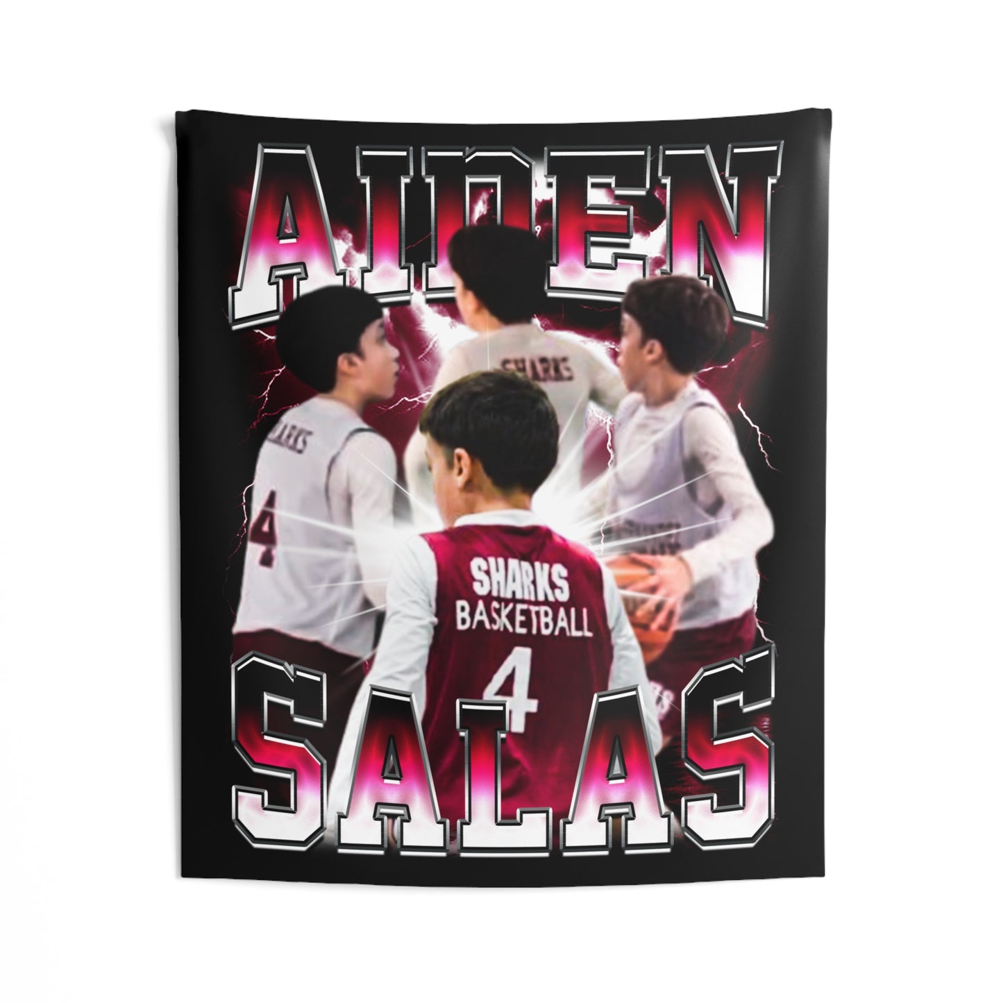 Aiden Salas Tapestry 50” x 60”