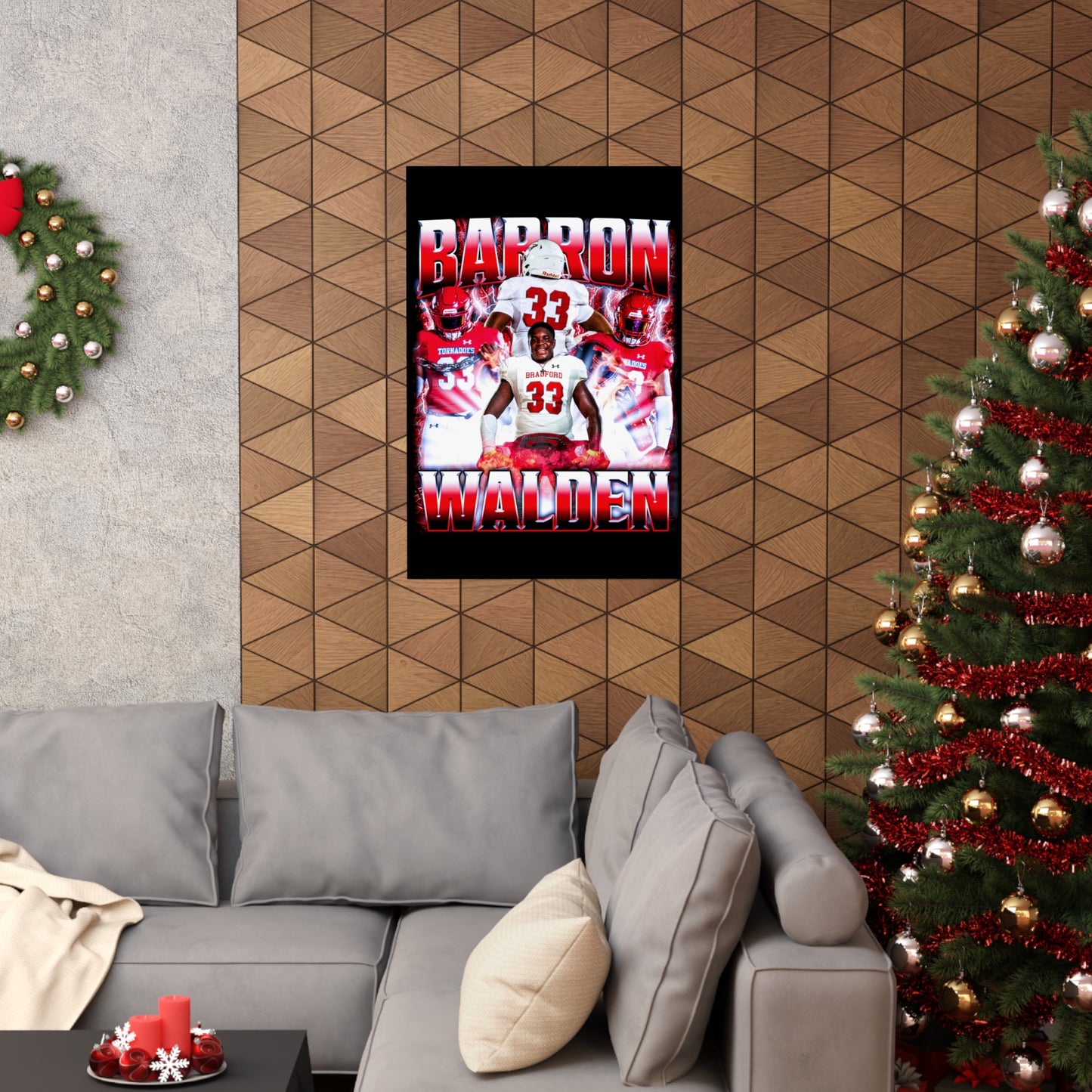 Barron Walden Poster 24" x 36"