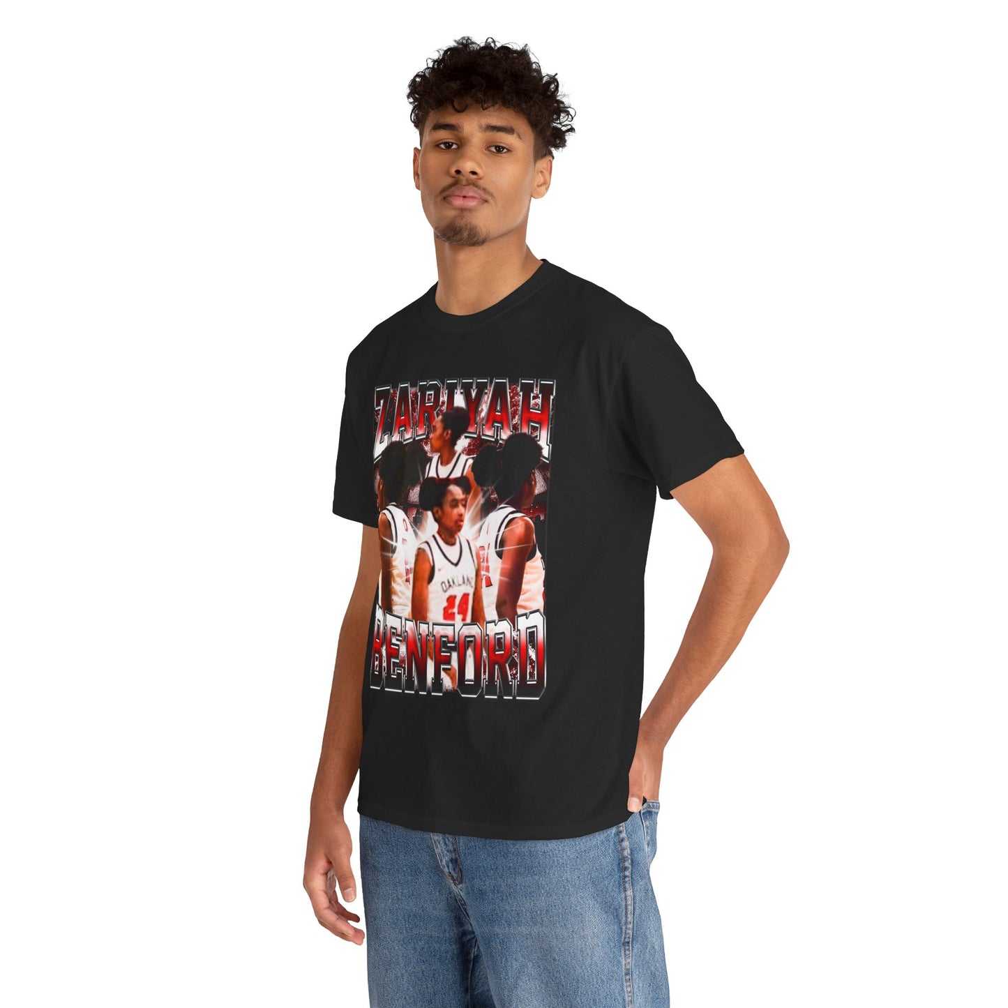 Zariyah Benford Heavy Cotton Tee