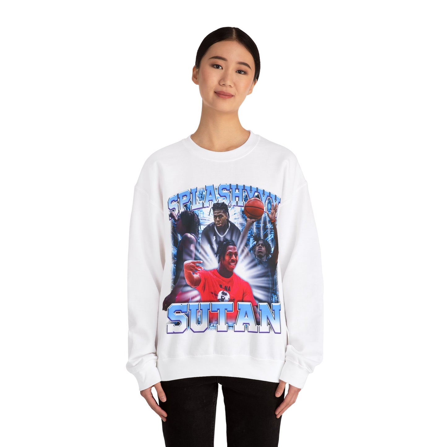 Splashyyy Sutan Crewneck Sweatshirt